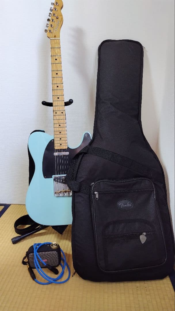 FenderメキシコテレキャスターVintera 50s ＋SparkGo付き
