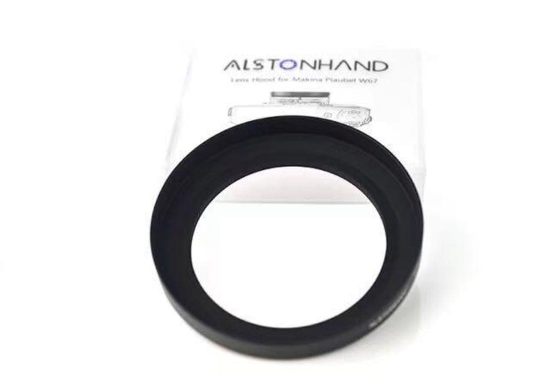 新品　プラウベル マキナ PLAUBEL makina w67用レンズシェード