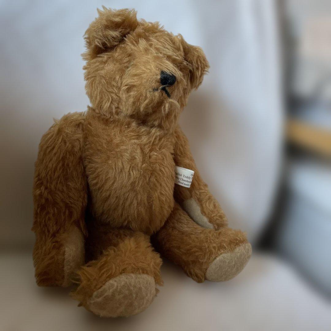 The English Teddy Bear Company テディベア 英国製