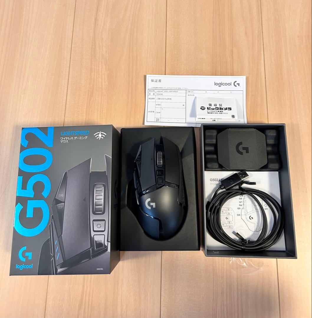 Logicool G ワイヤレス ゲーミングマウス G502WL