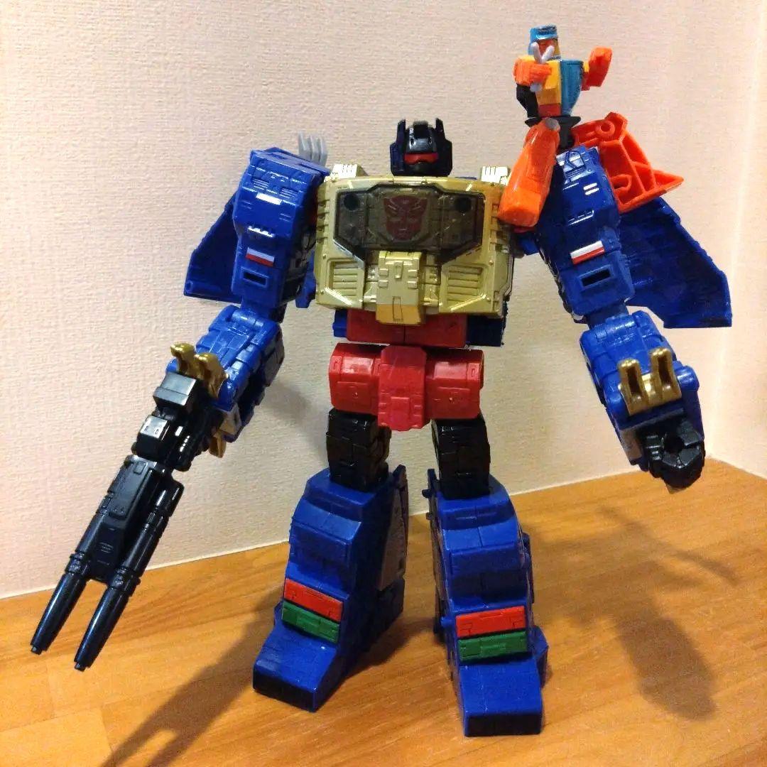 G2ダイノボット 3体セット　トランスフォーマー　スラッグ　スナールグリムロック