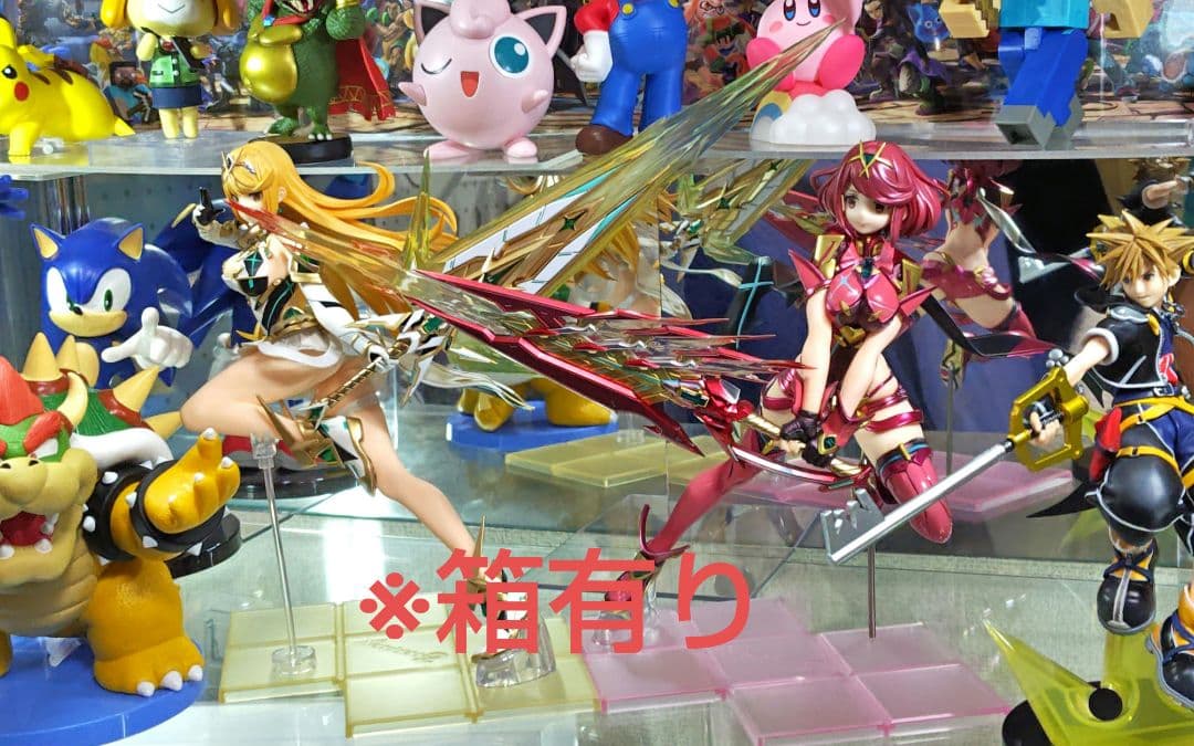 ゼノブレイド2 ヒカリ＆ホムラ フィギュアセット