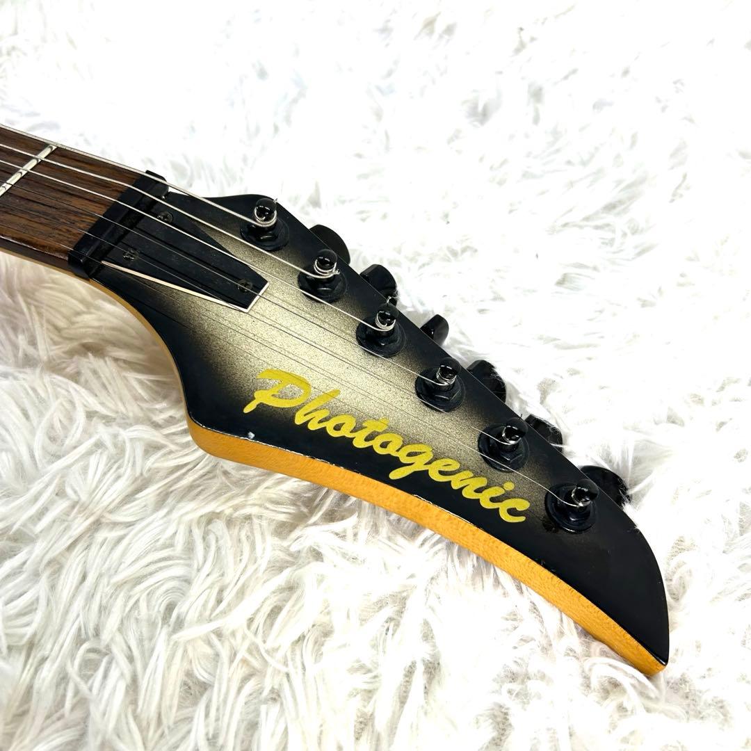 Photogenic モダンスタイル エレキギター ハムバッカー搭載
