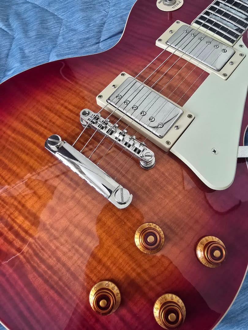 Epiphone LesPaul Standard サンバースト ギター