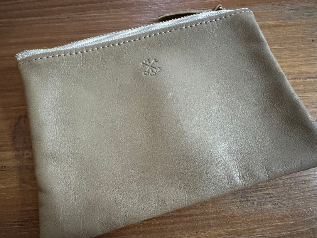 ARTS&SCIENCE＊アーツアンドサイエンスレザーポーチ自宅保管