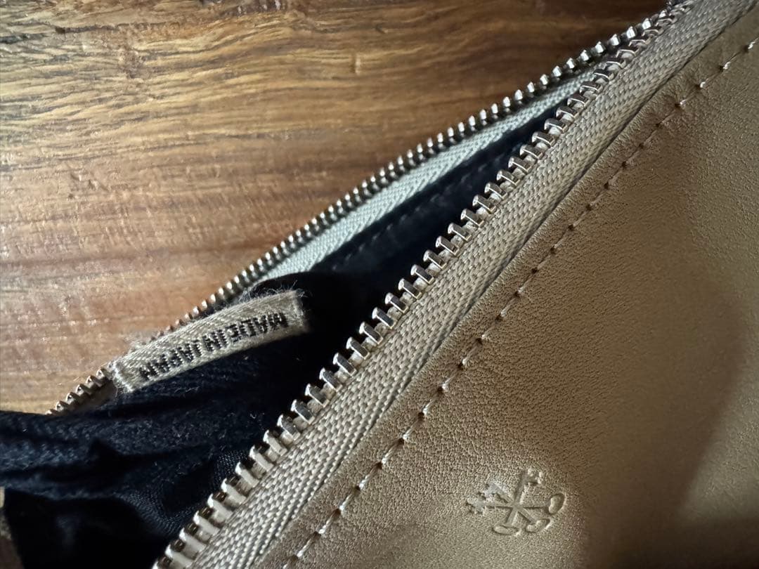 ARTS&SCIENCE＊アーツアンドサイエンスレザーポーチ自宅保管