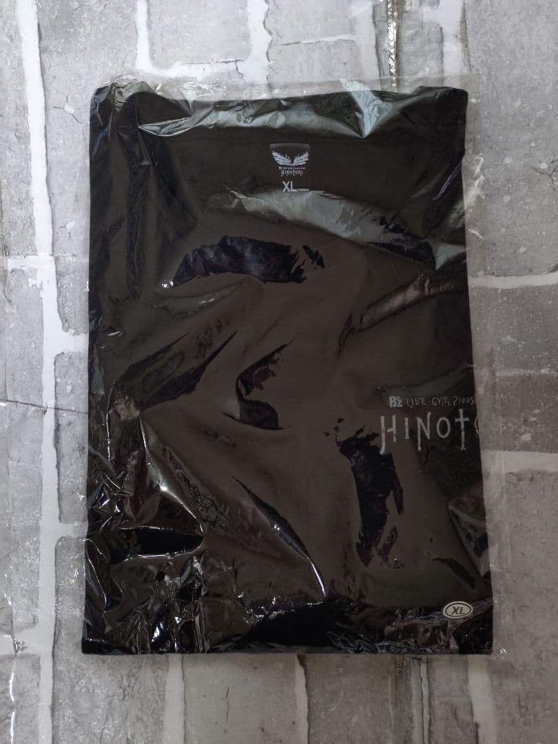 【新品】【希少XLサイズ】【クルー】【B'z】【HINOTORI】【2018】