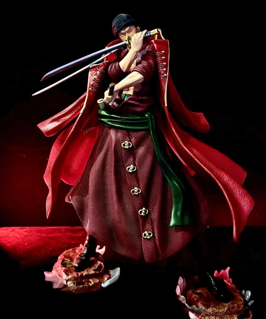 ワンピース 戦闘員ロロノア・ゾロ フィギュア ガレージキット popmaxサイズ