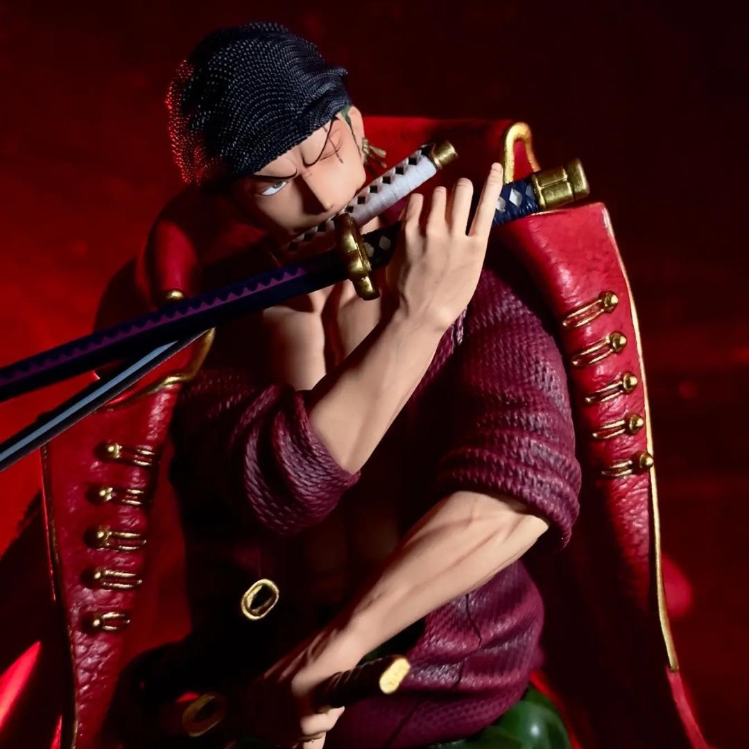 ワンピース 戦闘員ロロノア・ゾロ フィギュア ガレージキット popmaxサイズ