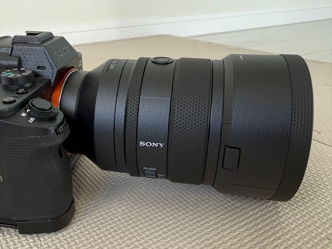 【美品】SONY FE 1.2/50 GM レンズ　プロテクター付き