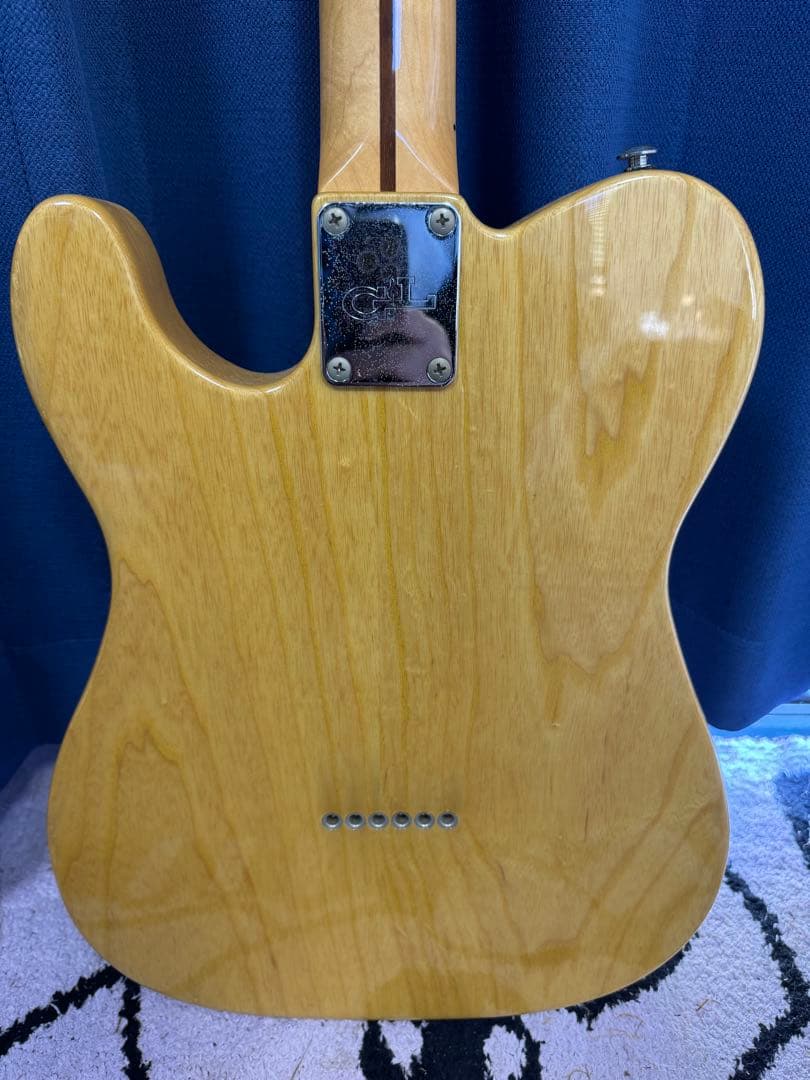 G&L Classic Premium エレキギター　木目　ASAT 井芹仁菜