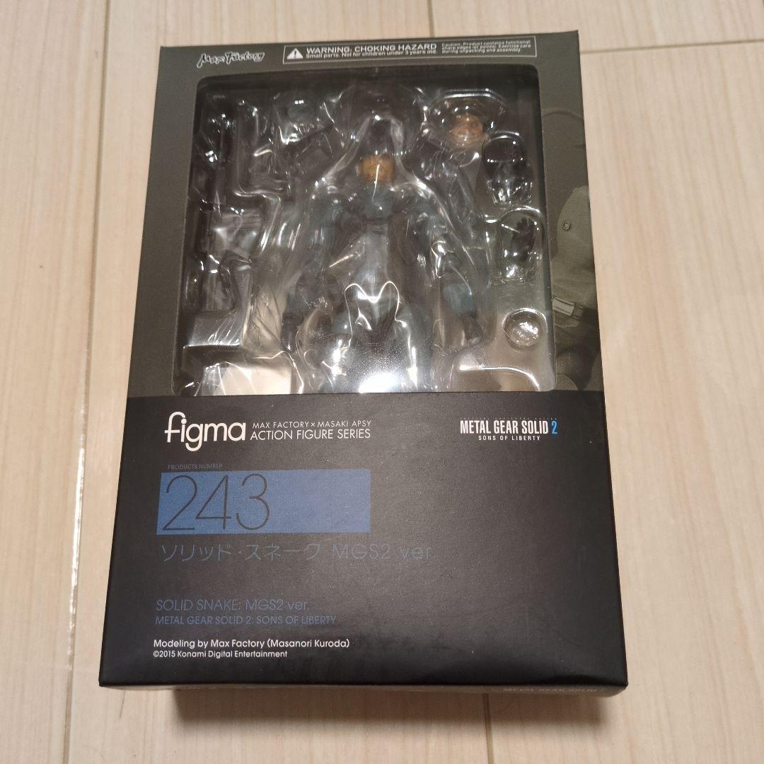 figma ソリッド・スネーク L GEAR SOLID 2