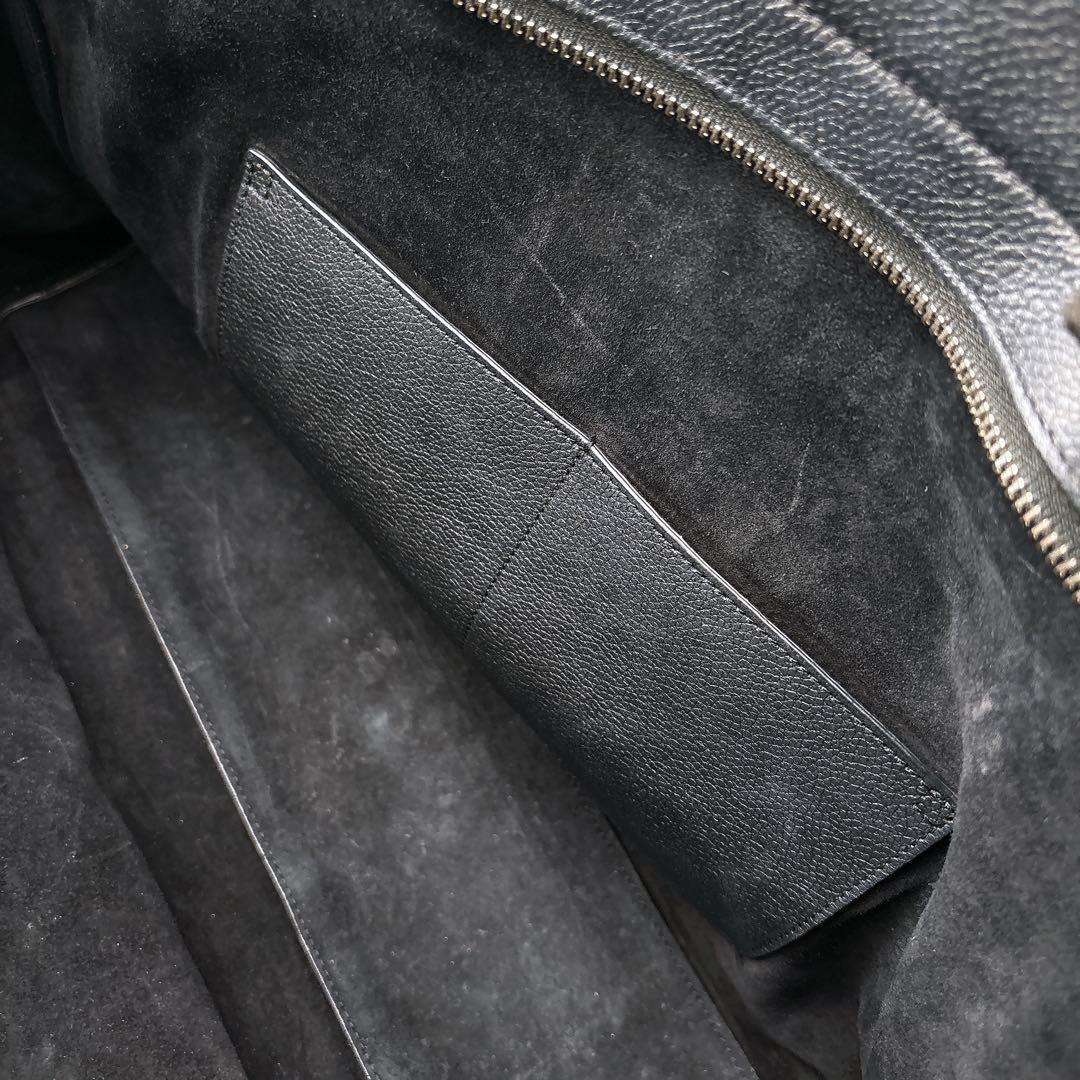 【美品】サンローラン/カバリヴゴーシュ /トートバッグ /ショルダーバッグ/ロゴ