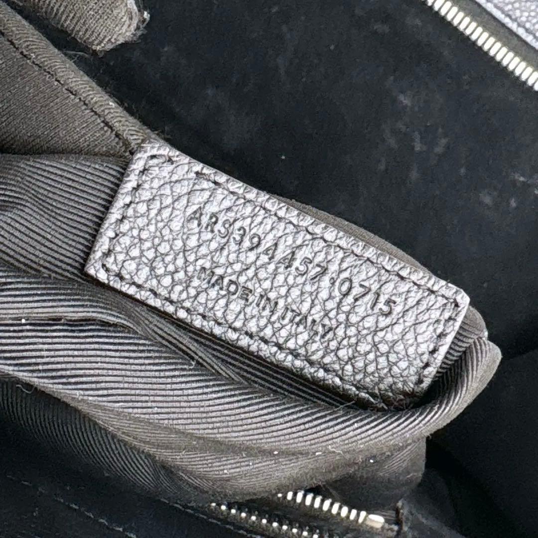 【美品】サンローラン/カバリヴゴーシュ /トートバッグ /ショルダーバッグ/ロゴ