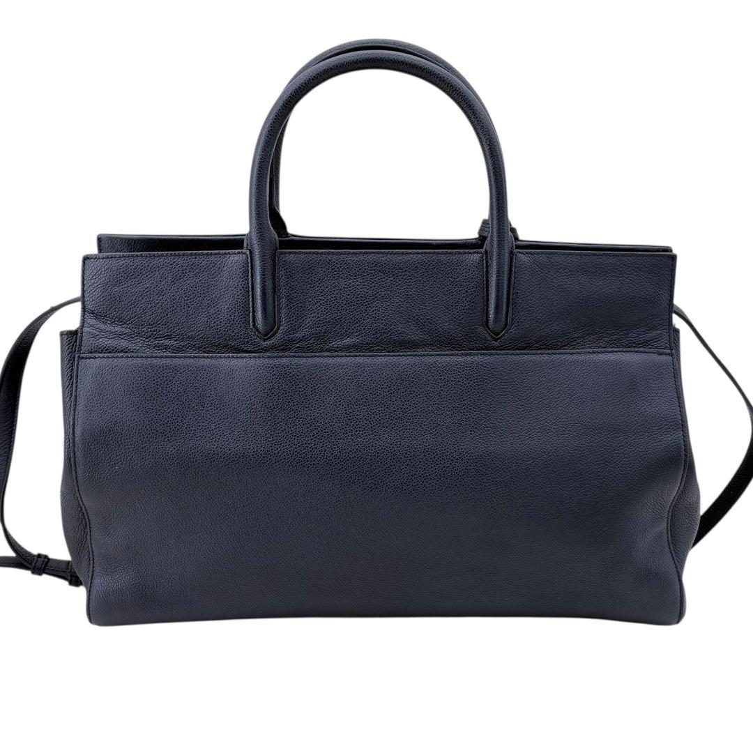 【美品】サンローラン/カバリヴゴーシュ /トートバッグ /ショルダーバッグ/ロゴ