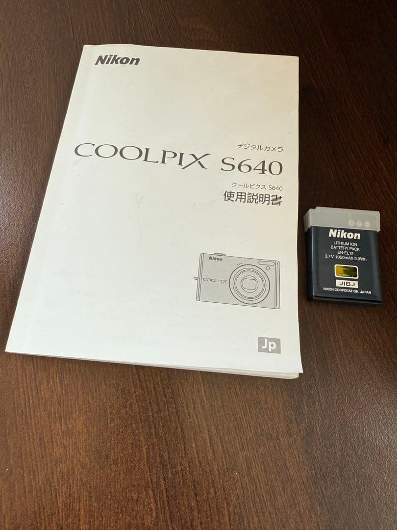 Nikon COOLPIX S640 コンパクトデジタルカメラ