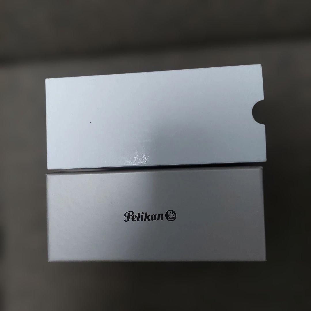 ペリカン　スーベレーンM600 ターコイズホワイト