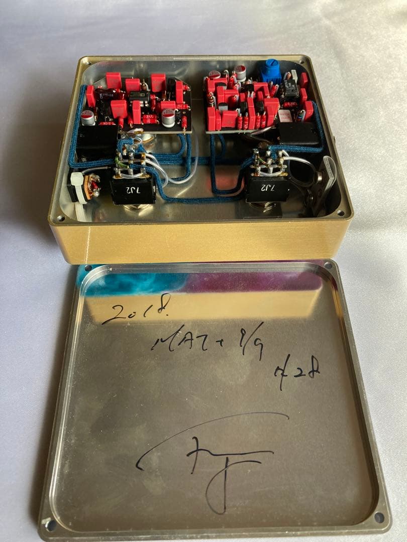 Leqtique 「MAT＋9/9」 2in1エフェクター