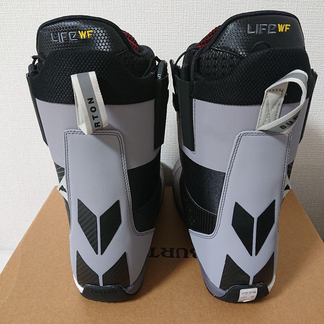 新品未使用BURTONバートンionアイオン27cmグレー×黒スノーボードブーツ