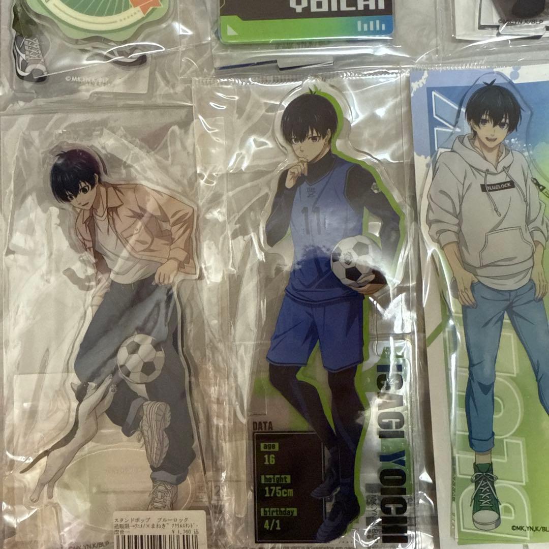 ブルーロック 潔世一 アクスタ アクリルスタンド 新品未開封品セット