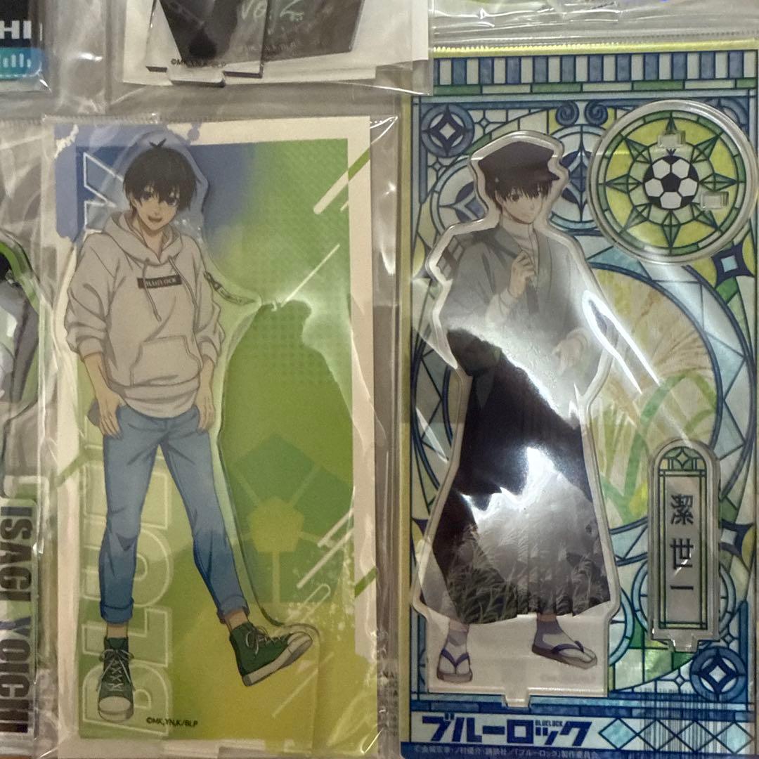 ブルーロック 潔世一 アクスタ アクリルスタンド 新品未開封品セット