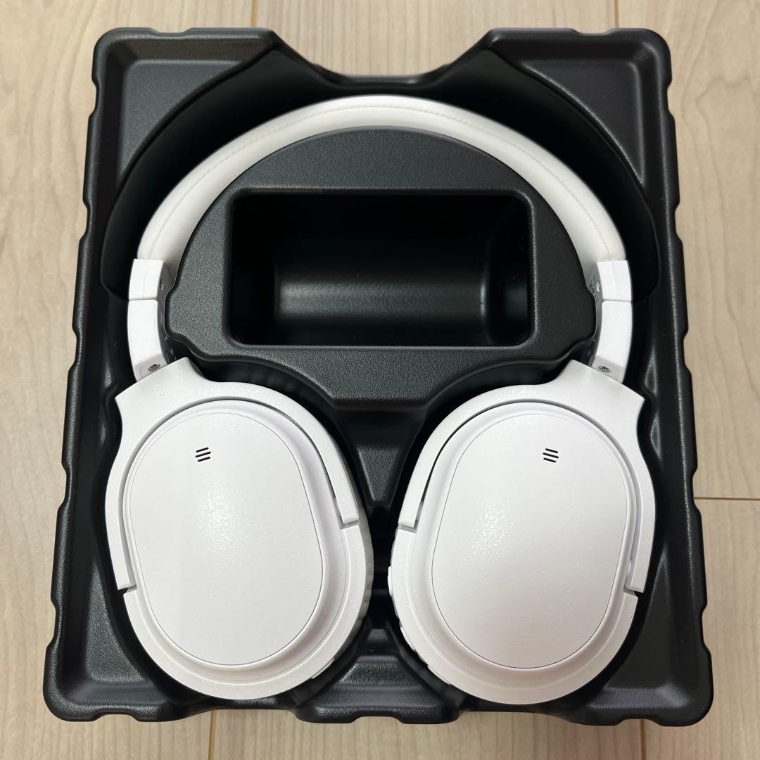 【美品　送料込】final UX3000 ホワイト ワイヤレスヘッドフォン