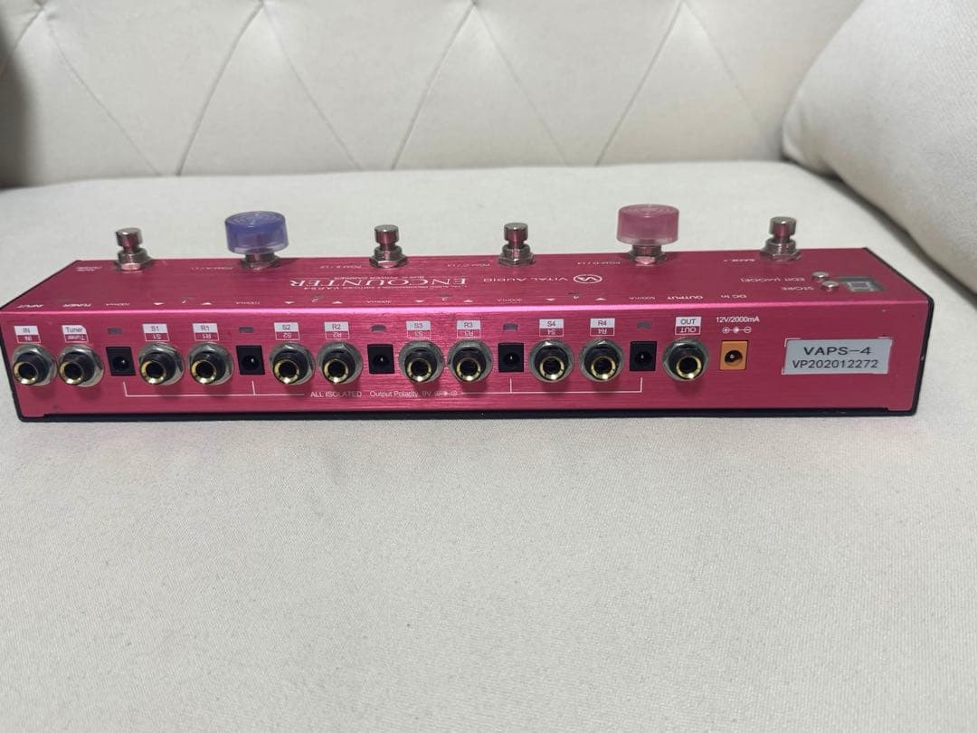 VITAL AUDIO ENCOUNTER VAPS-4 4ループスイッチャー