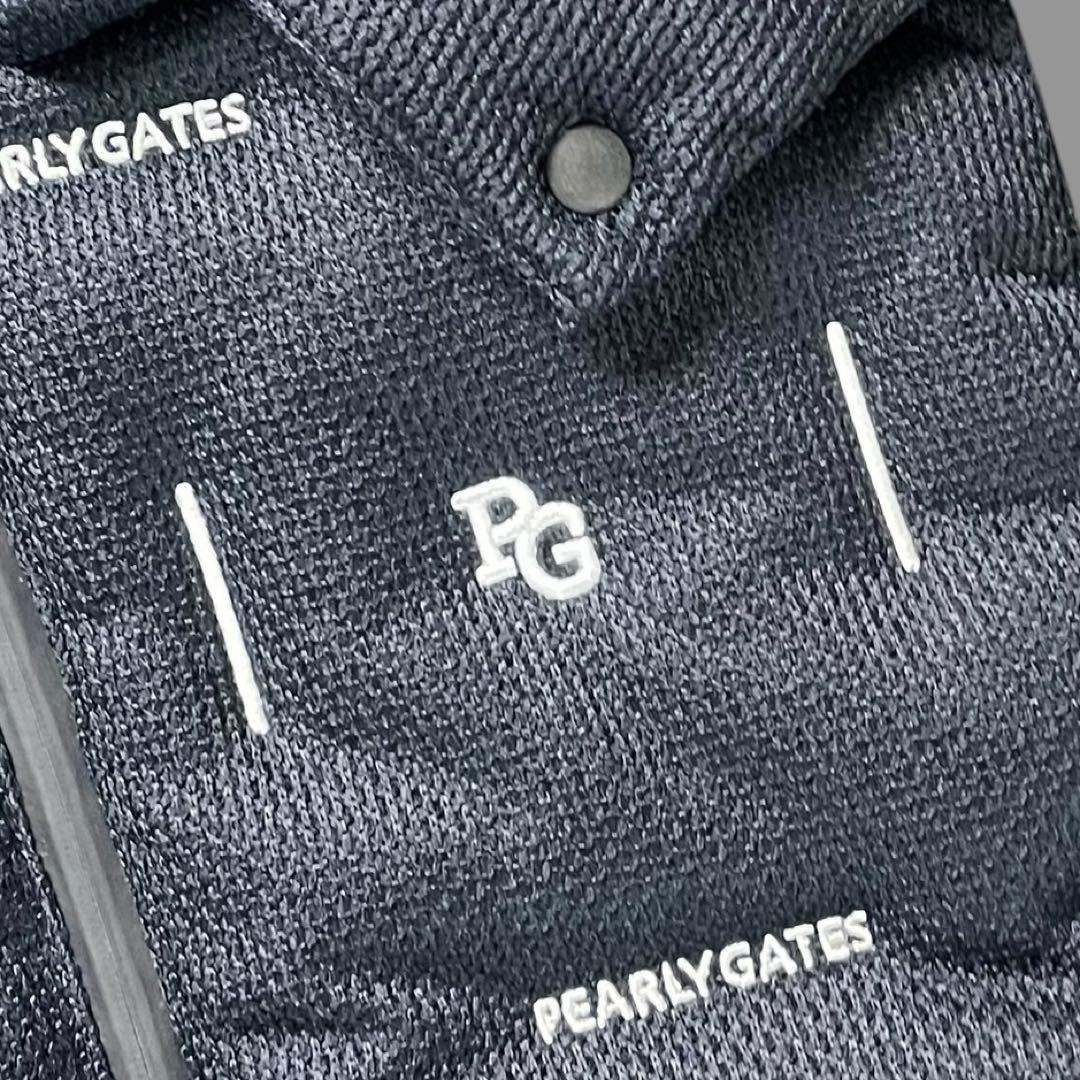 美品 PEARLY GATES クォーターリバー 中綿 ダウンベスト ゴルフ