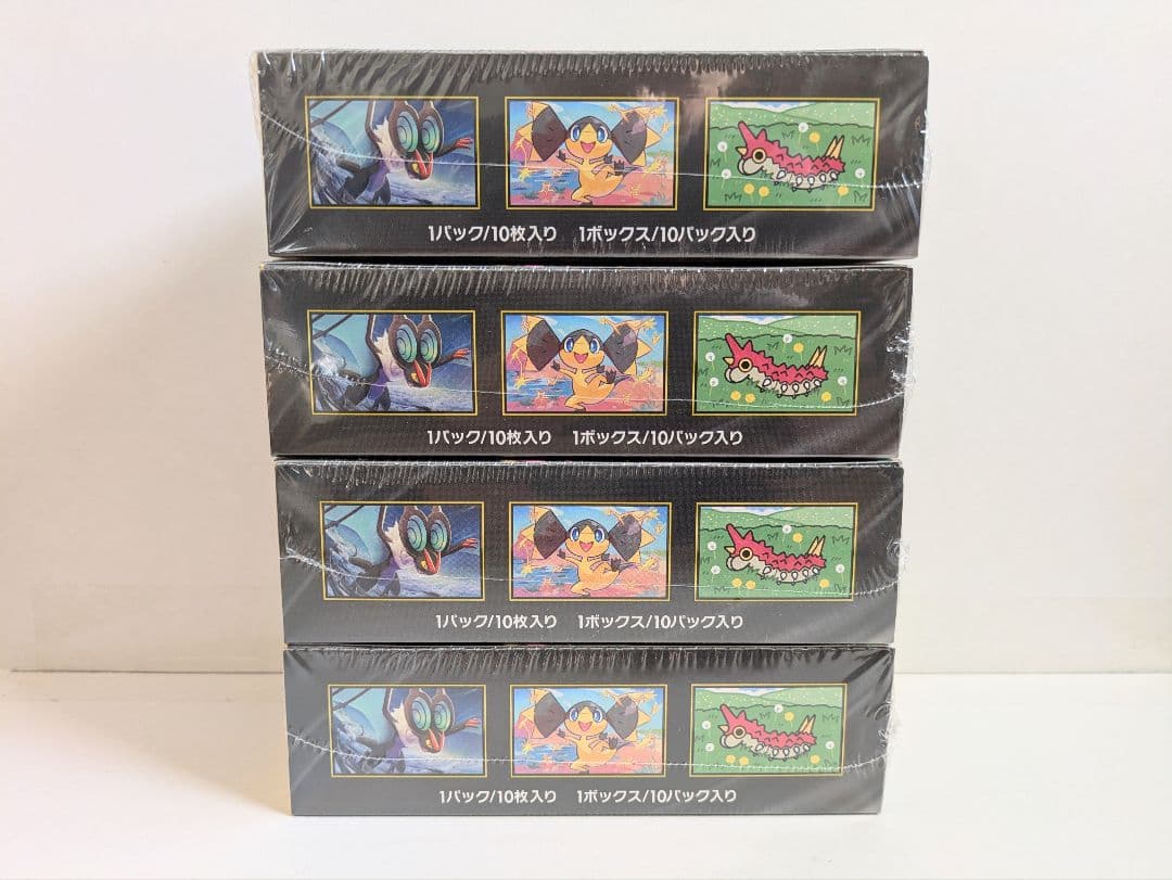 新品未開封 シュリンク付き ポケモンカード MEGAドリームex 4BOX