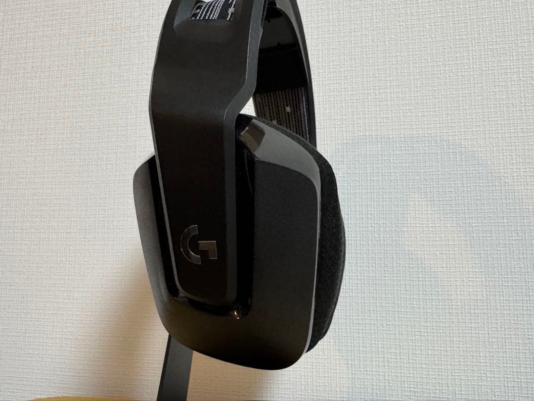 Logicool G733 ワイヤレスヘッドセット　ヘッドホン立て付属