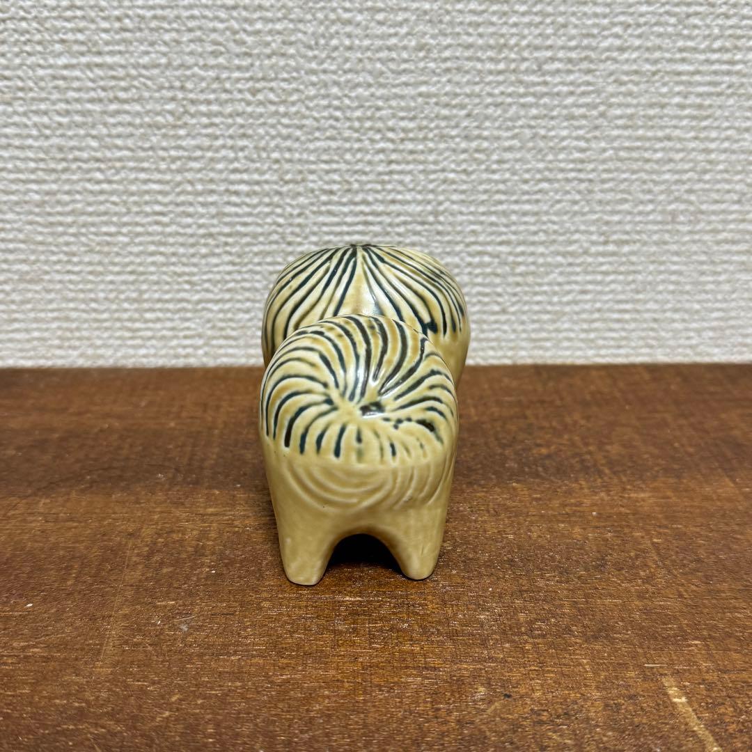 リサ・ラーソン/vintage陶器/ペキニーズ