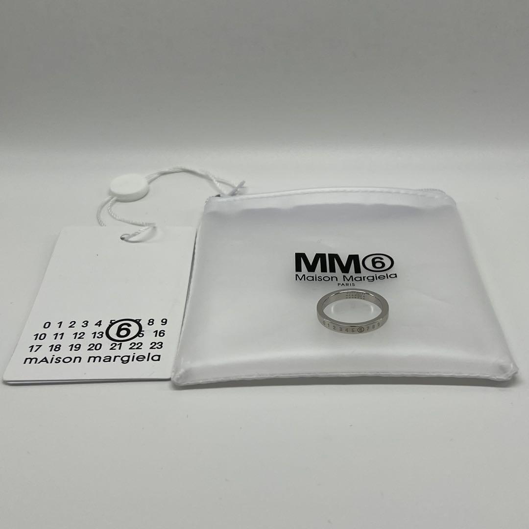 【MM6】Numeric ミニマル シグネチャー リング