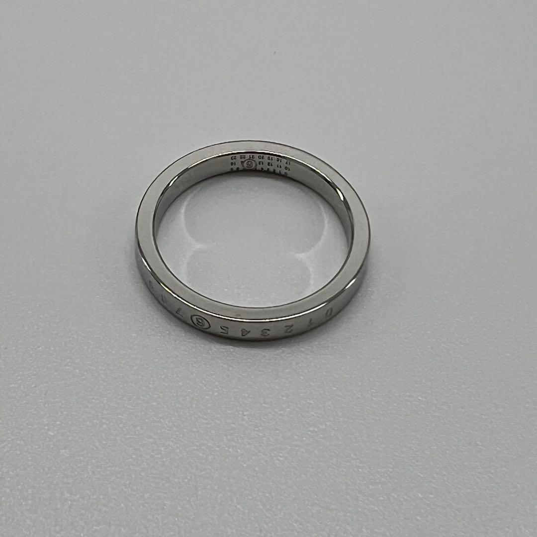 【MM6】Numeric ミニマル シグネチャー リング