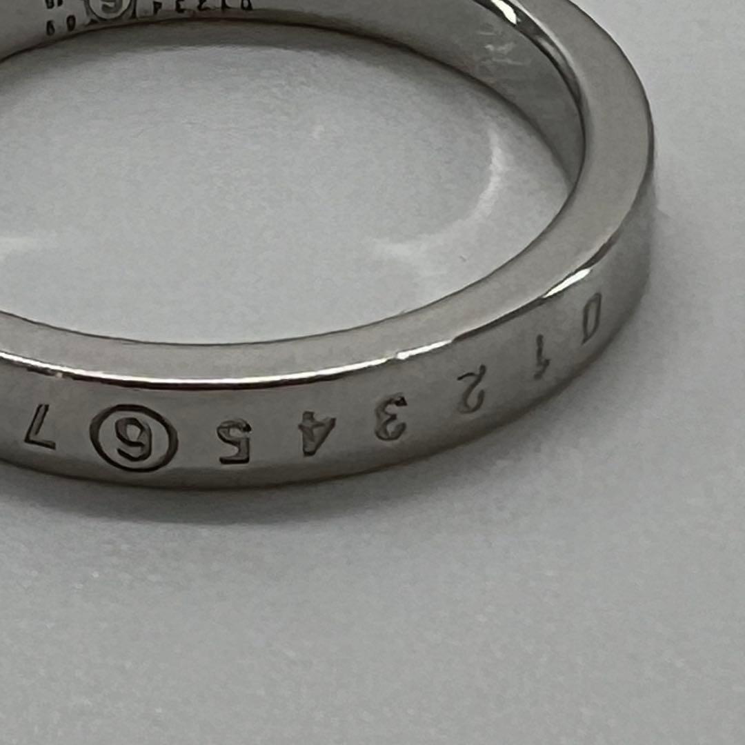 【MM6】Numeric ミニマル シグネチャー リング