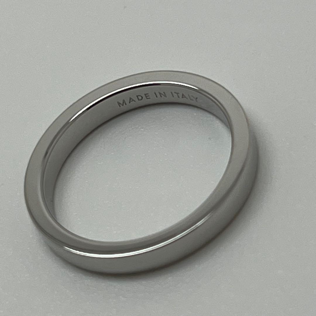 【MM6】Numeric ミニマル シグネチャー リング