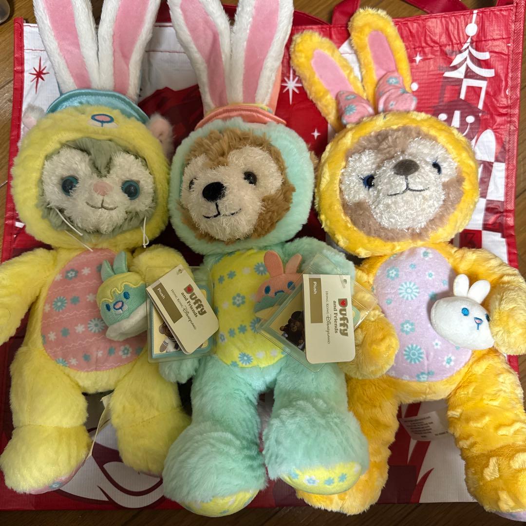 香港ディズニー　イースター　ダッフィー