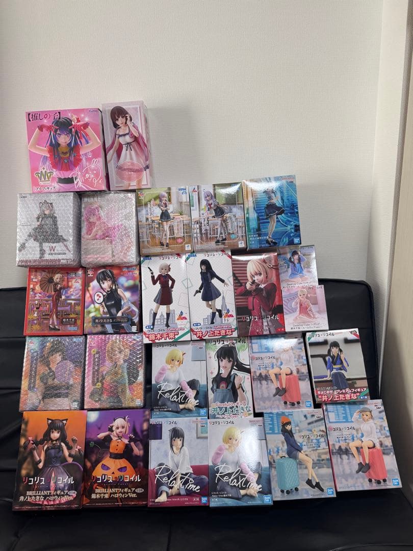 リコイル他フィギュアまとめ売り