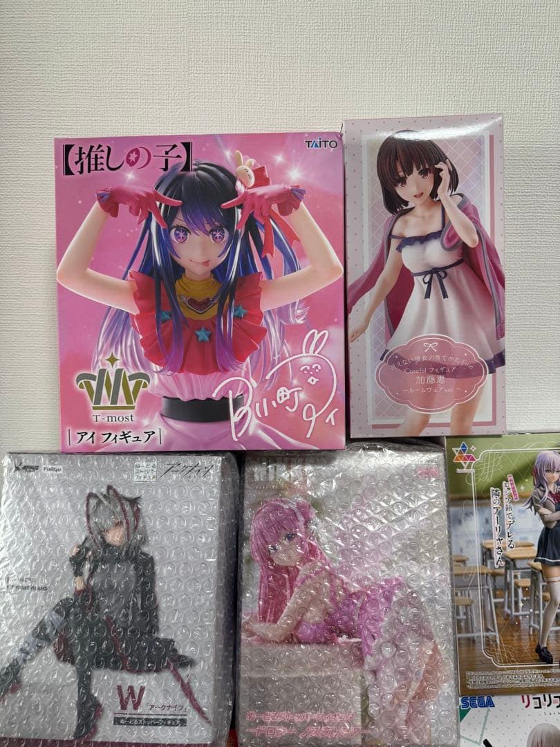 リコイル他フィギュアまとめ売り