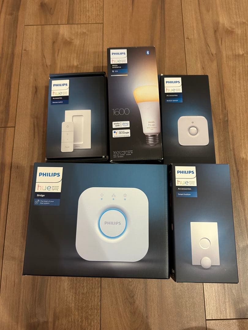 Philips Hue ブリッジ　スマートLED電球　その他セット