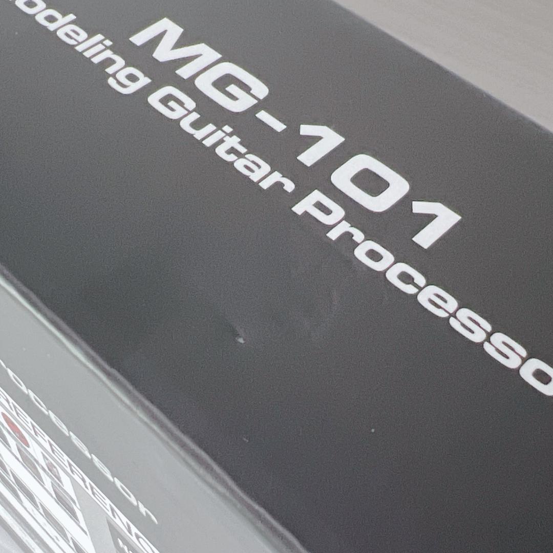 【極美品✨】NUX MG-101 ギターマルチエフェクター