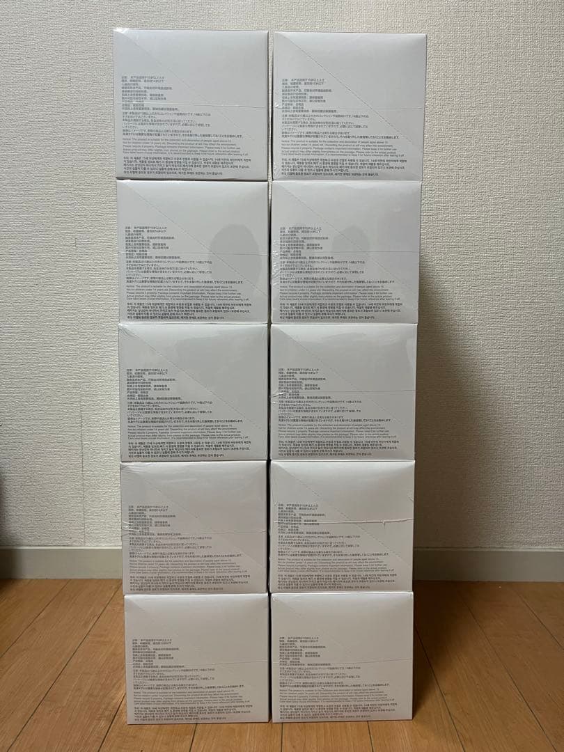 THE MONSTERS Big into Energy X 10セット