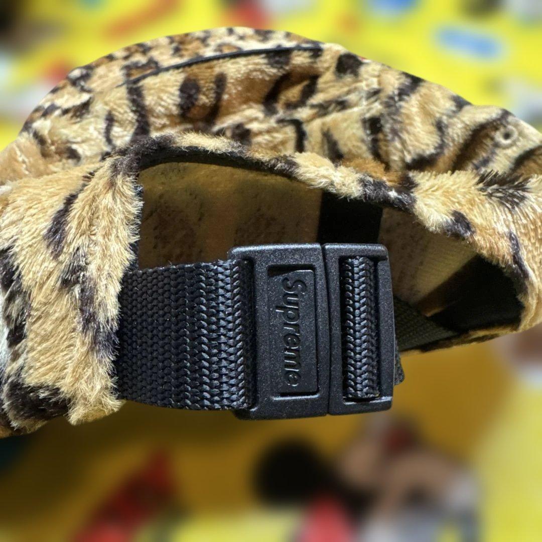 Supreme シュプリーム　グッドイナフ　レオパード　ヒョウ柄キャップ