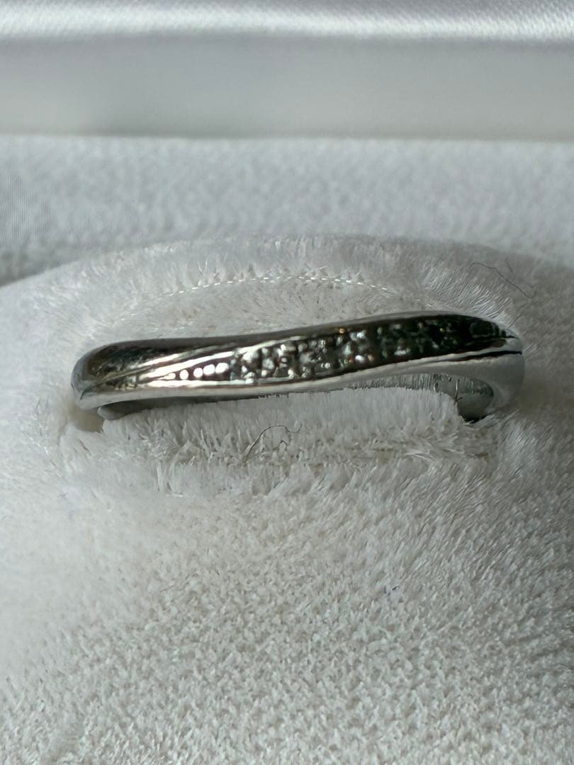 プラチナpt900 ダイヤモンドリング　指輪