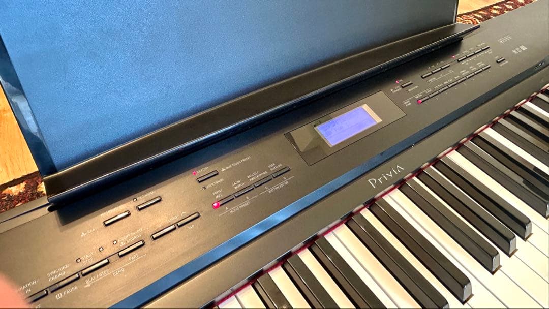 送料無料 電子ピアノ CASIO カシオ PX-330 88鍵