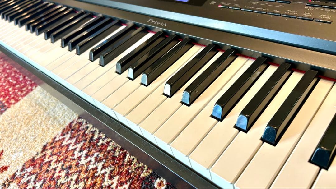 送料無料 電子ピアノ CASIO カシオ PX-330 88鍵