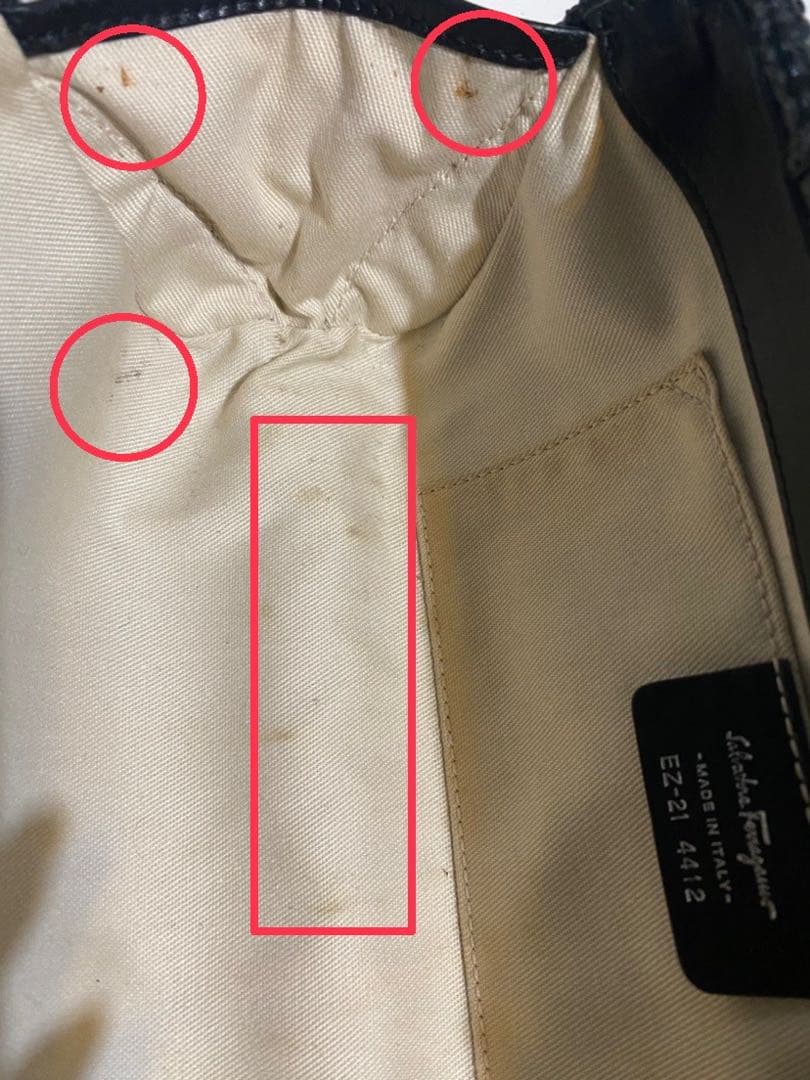 最終値下げ Ferragamo ガンチーニ バッグ ラタン　かご　クランチ