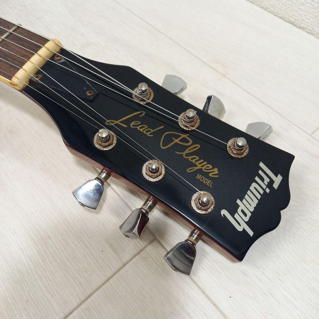 メンテナンス済み◎Triumph レスポールスタンダード ハニーバースト