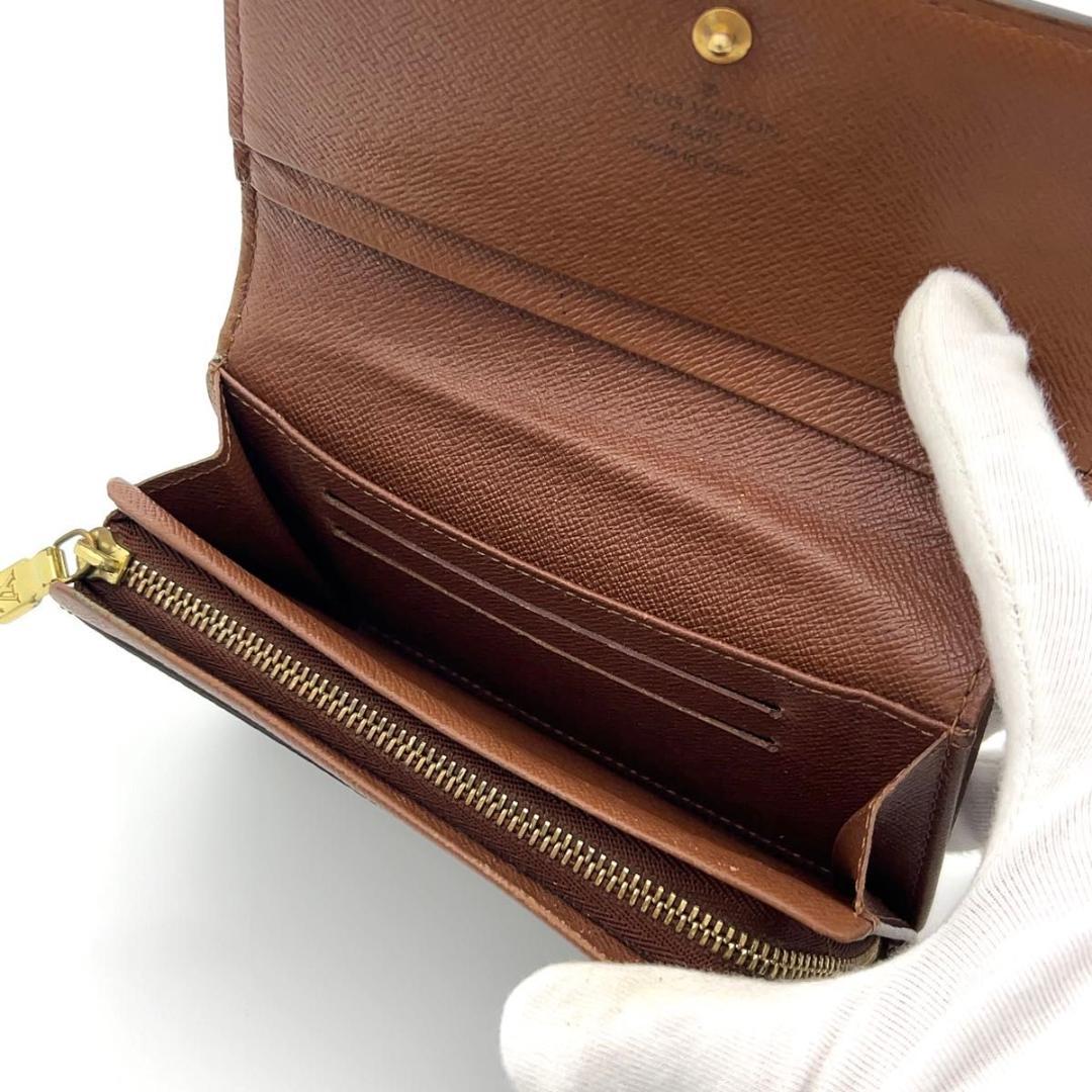 【新型】ルイヴィトン モノグラム トレゾール L字ファスナー 男女兼用