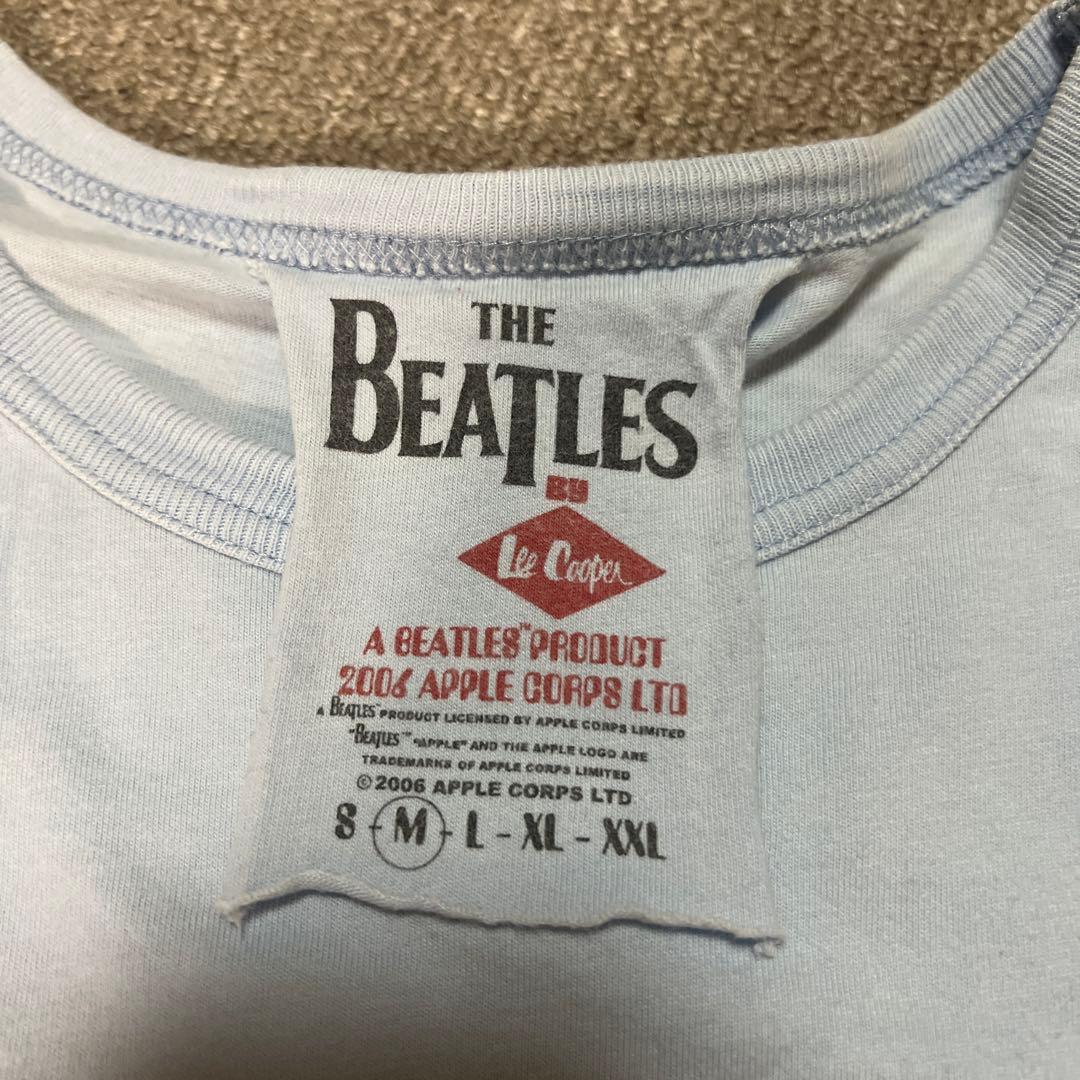 【日本未流通】The Beatles love me do Tシャツ M 水色