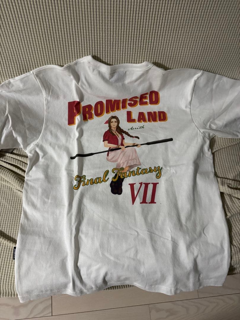 AVIREX Final Fantasy VII コラボTシャツ L ホワイト